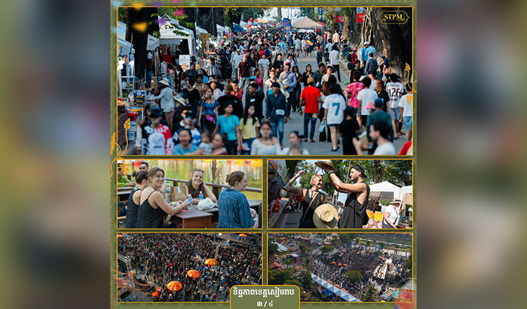 Cambodia attracts 70,000 foreign tourists during Khmer New Year